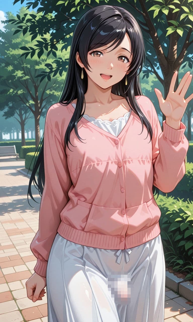 人妻男の娘♂の赤崎雪菜さん サンプル2