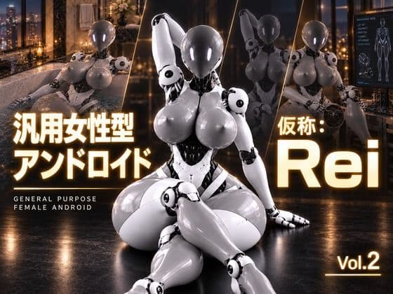 汎用女性型アンドロイド 仮称:Rei Vol.2