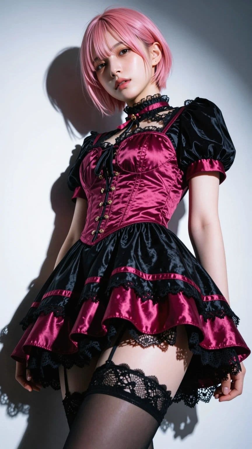 6K高画質保存版|Elsefield Studio 0004-1 Gothic Dress Cosplay Collection|ゴシックドレス・コスプレ美女画像500枚セット サンプル2