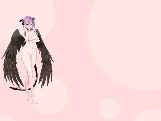 【立ち絵素材R18】冷静沈着悪魔の秘書 フルセットPSDパック サンプル3