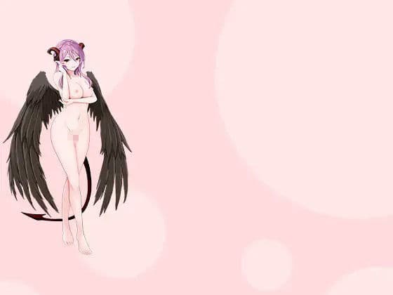 【立ち絵素材R18】冷静沈着悪魔の秘書 フルセットPSDパック サンプル6