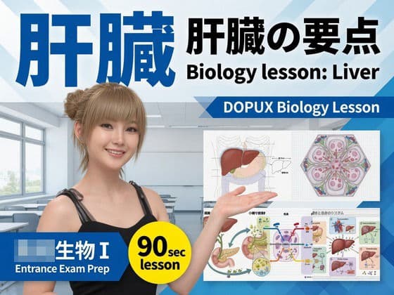 【▲20】パンチラガチャ★一ノ瀬廻里 大学に進学し強豪予備校『DOPUX(ドピュックス』で生物I,IIを教える名物講師に!(Vol.054:肝臓)
