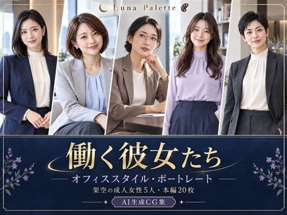 働く彼女たち|オフィススタイル・ポートレート