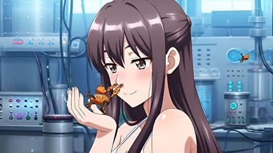 美奈さんのくしゃみ実験観察!(MP4アニメ) / Observing Mina’s Sneezing Experiment! (MP4 Animation)