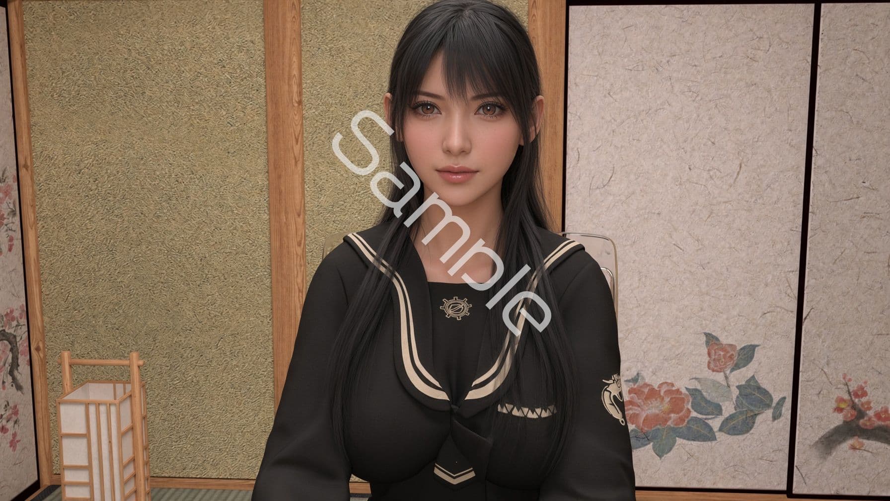 パンチラガチャ★霧島 愛唯(きりしま めい)『日本刀を語り尽くす』第1章-まず「日本刀とは何か」を知る(002-日本刀はなぜ反っているのか?) サンプル8