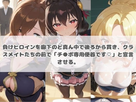 負けヒロインが敗北堕ちして俺のチ●ポ専用便器になった結果 こ〇素晴らしい世界に祝福を! 3 サンプル1
