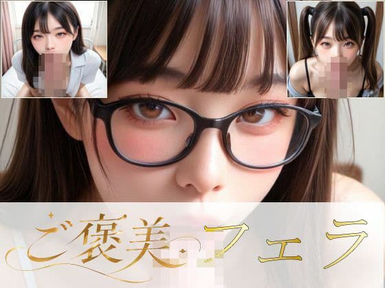 ご褒美フェラ
