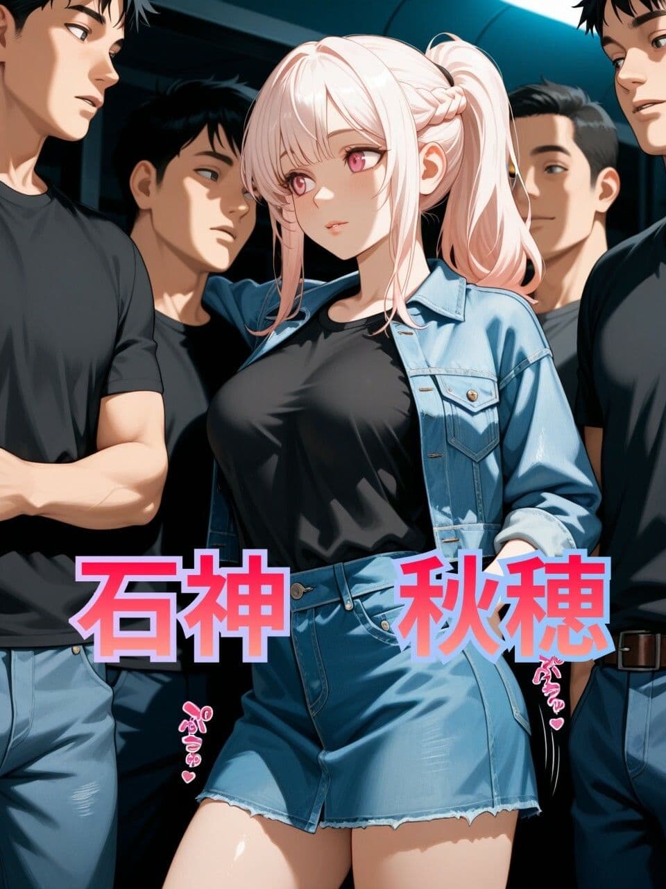 【地下鉄乱交線 「痴●快速」 アクメ行き3】 サンプル2