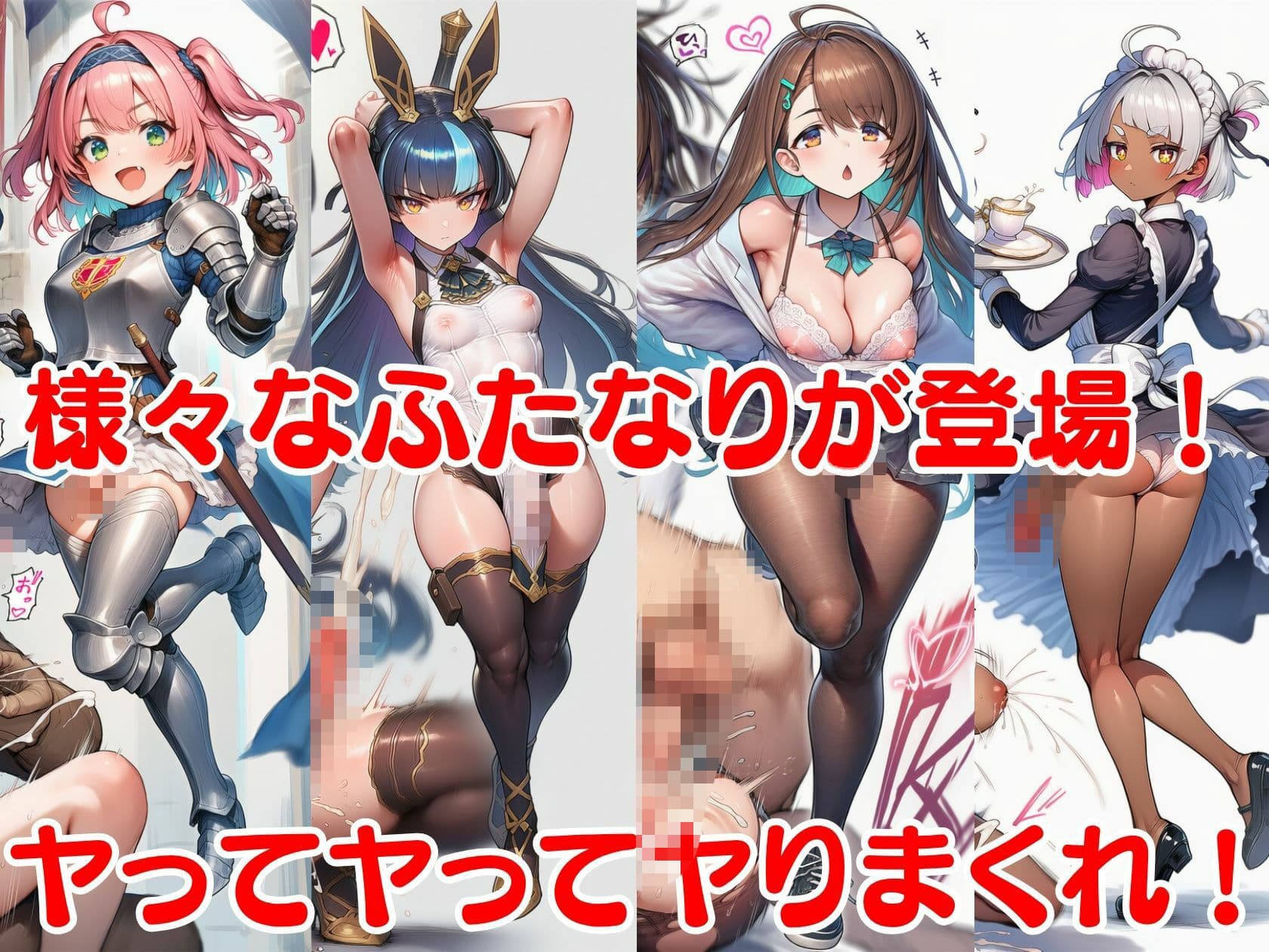 ふた娘-無様射精大百科- vol4 サンプル2