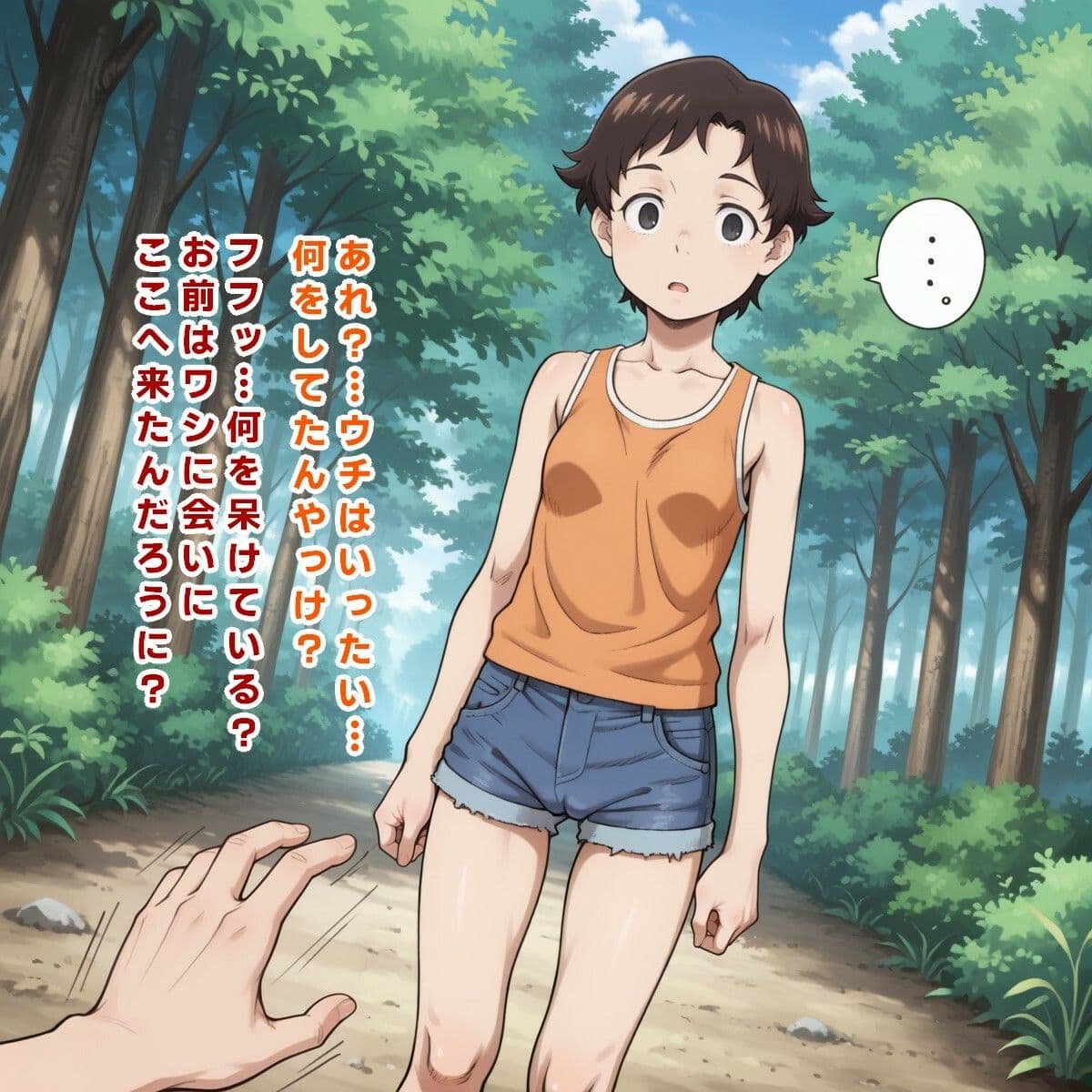 ランチぼっくす〜その4〜(三〇木谷 日向/令〇のダラさん) サンプル2