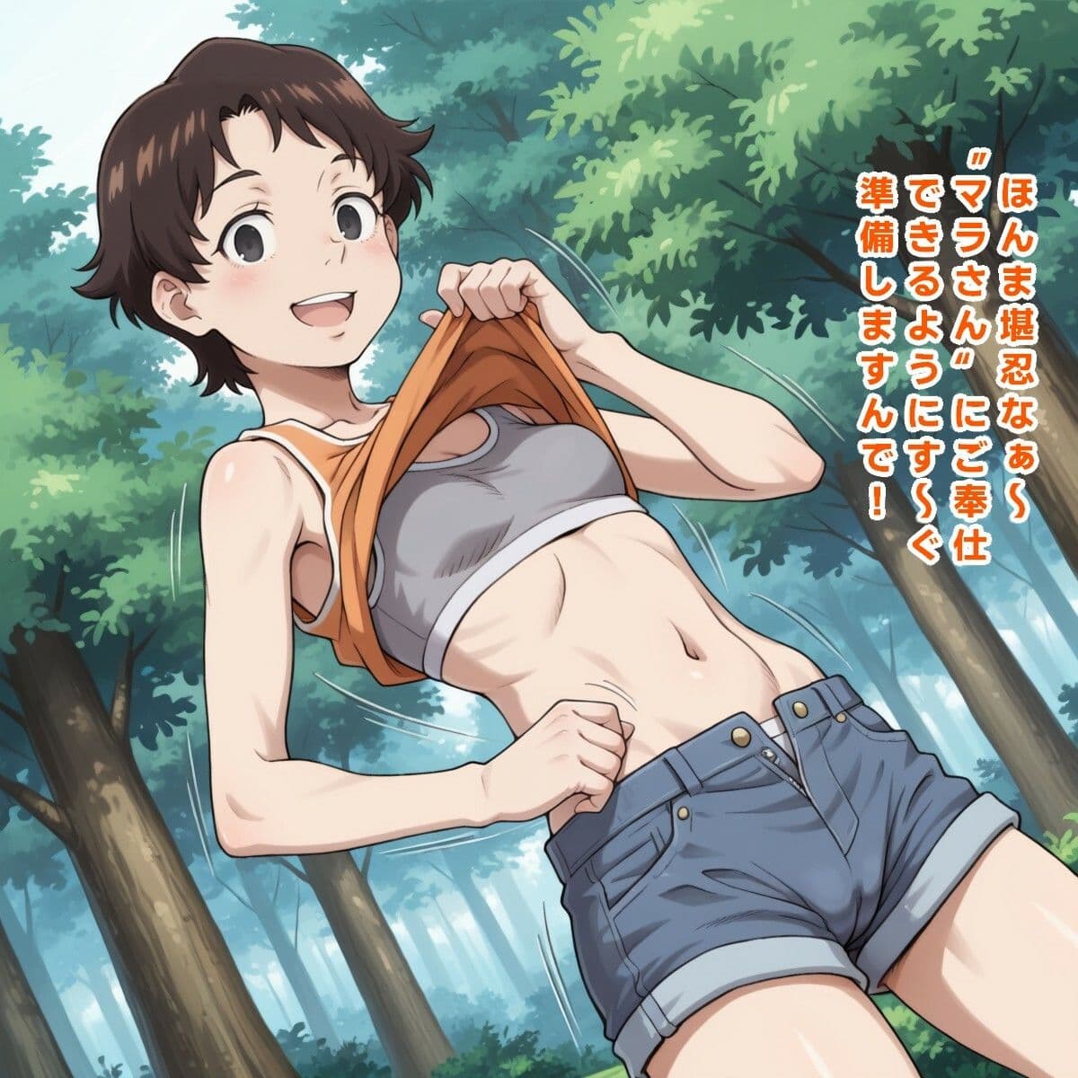ランチぼっくす〜その4〜(三〇木谷 日向/令〇のダラさん) サンプル4