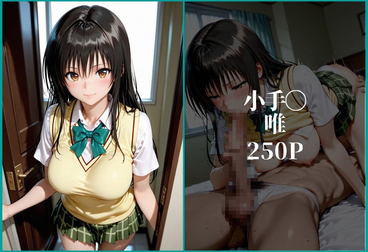 憧れの女子が俺の部屋にきて、最後までヤッちゃった件?Vol.1 サンプル1