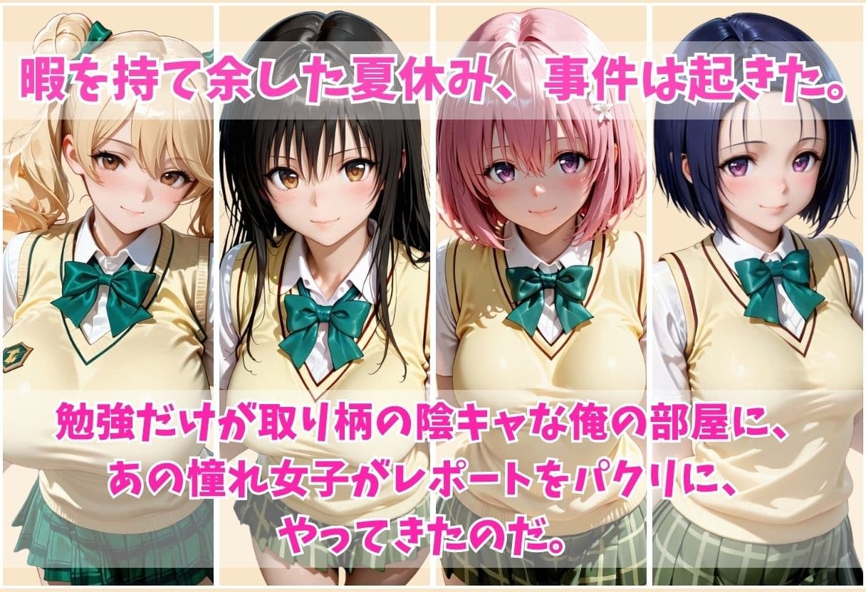 憧れの女子が俺の部屋にきて、最後までヤッちゃった件?Vol.1 サンプル5