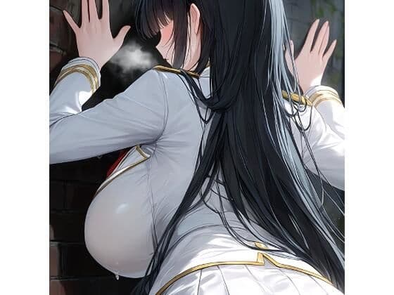 くノ一JK斑●が路地裏でエロ●キと…