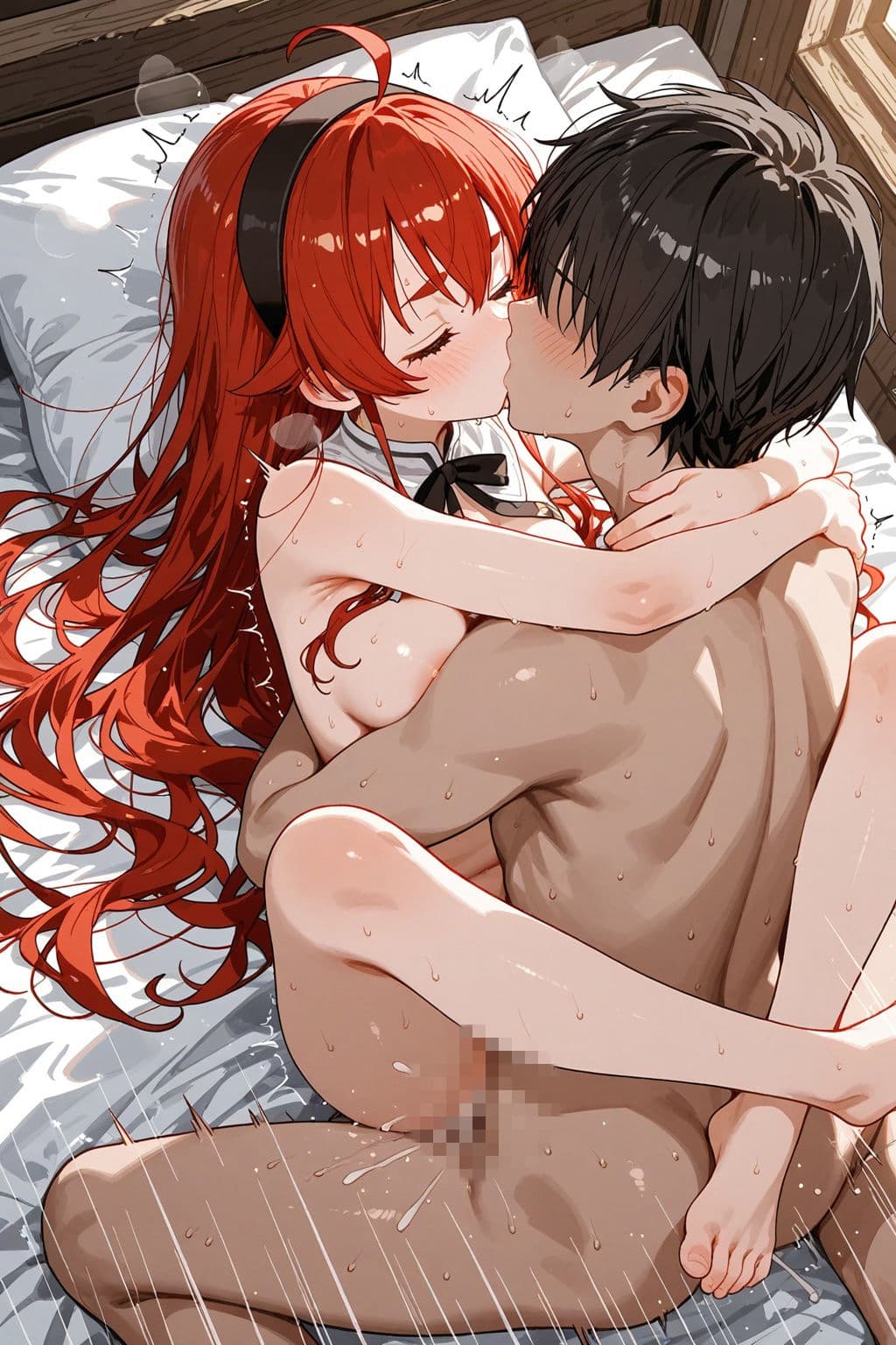 エリス・グレイラットと種付けセックス サンプル5