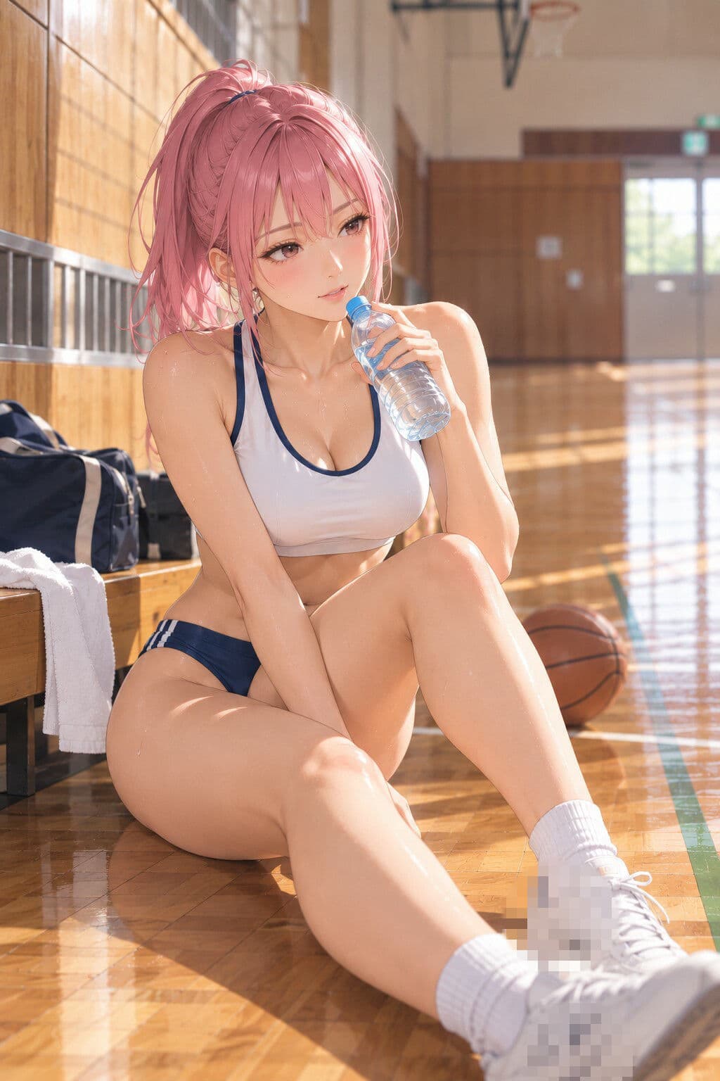 MIKA Active Days スポーツで見せる私の素顔 サンプル2