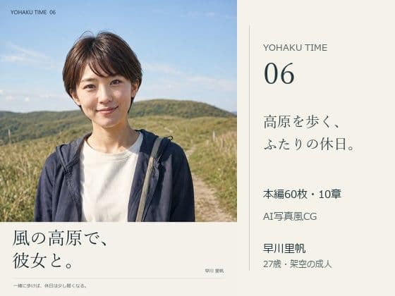 風の高原で、彼女と。