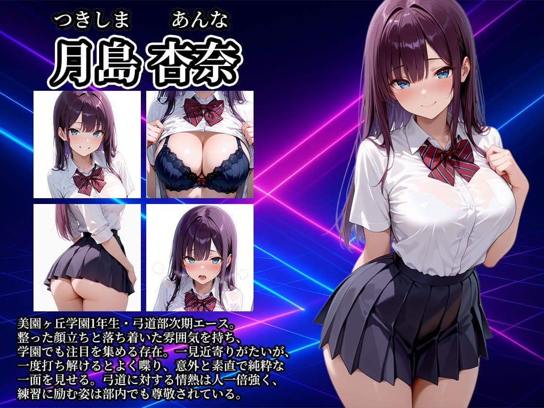 女子校生性指導コレクション-月島杏奈 監禁調教編- 学園の影に潜む禁断の性指導 サンプル2