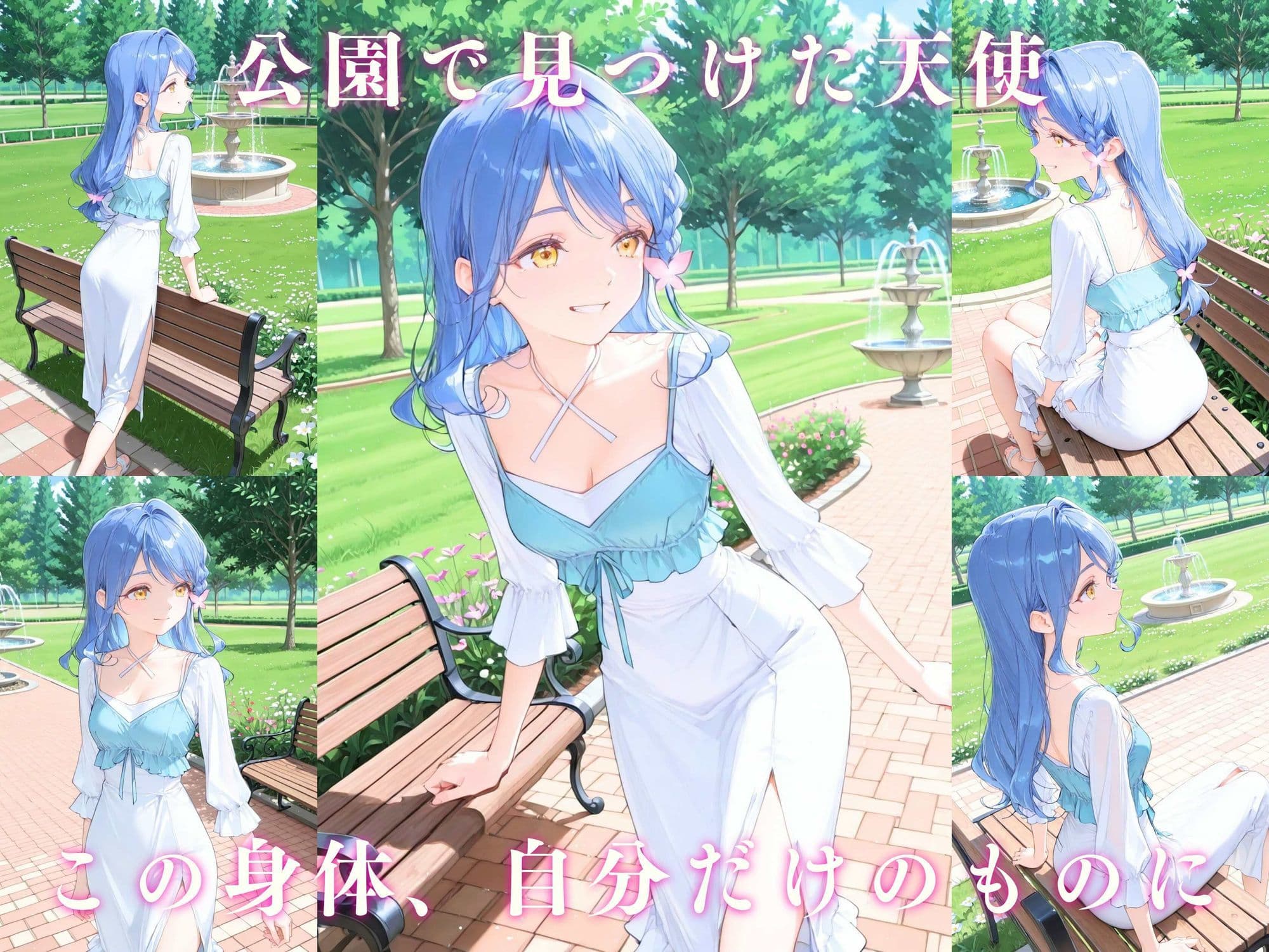 【4K動画付き 増量10本】帆〇くれあ 催●支配公園で見かけたカワイイあの子を犯したいー 4K高画質 名〇偵プリキュア キュアエク〇ール サンプル1