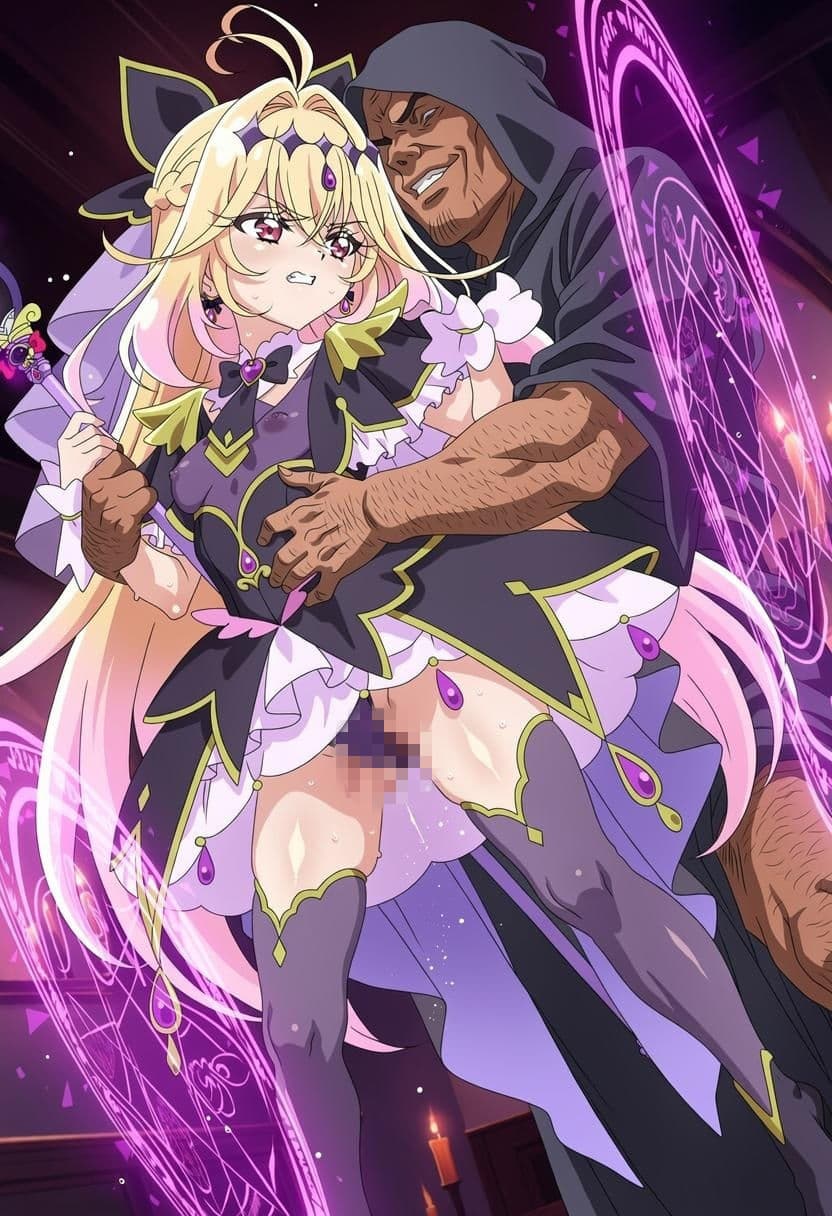 【アニメ1枚+CG155枚】魔法少女るるか 敗北×陵● 〜砕かれた杖と孕む聖堂〜 サンプル2