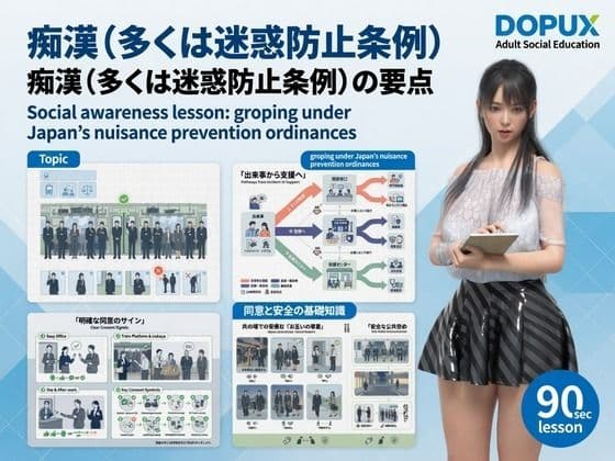 【△20】パンチラガチャ★二階堂 沙耶 大学に進学し強豪予備校『DOPUX(ドピュックス)』で社会人向け講座(性犯罪)を教える名物講師に!(Vol.022:盗撮(条例+撮影罪))
