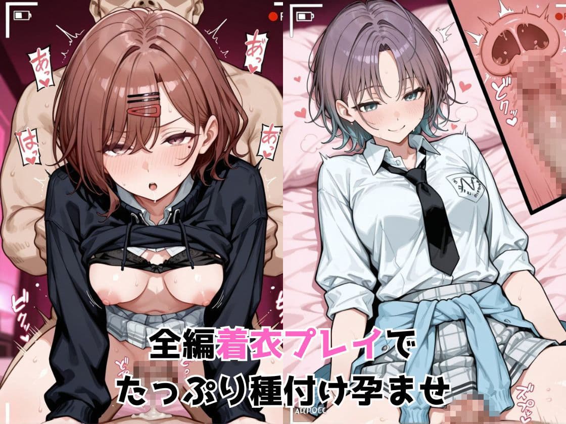 催●エッチで妊活部 シャニ〇ス ノク〇ル編 サンプル2