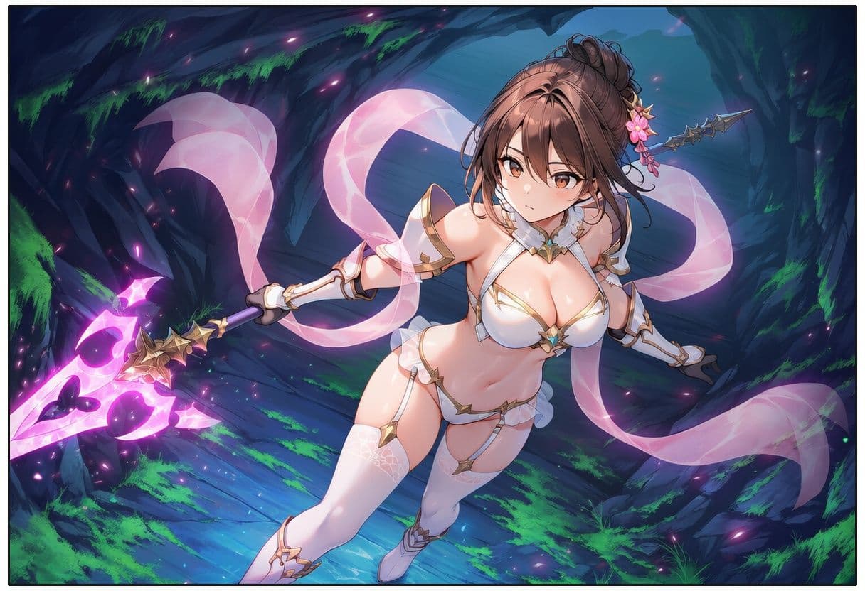 降魔天女サクヤ 第3話 サンプル1