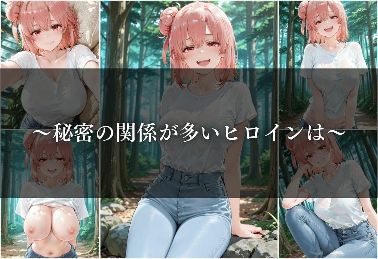 【清楚系ヒロイン】性欲が強すぎるヒロインがセフレと過ごす1日。vol.15 サンプル6