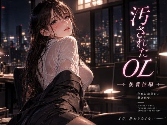 汚されたOL 後背位編