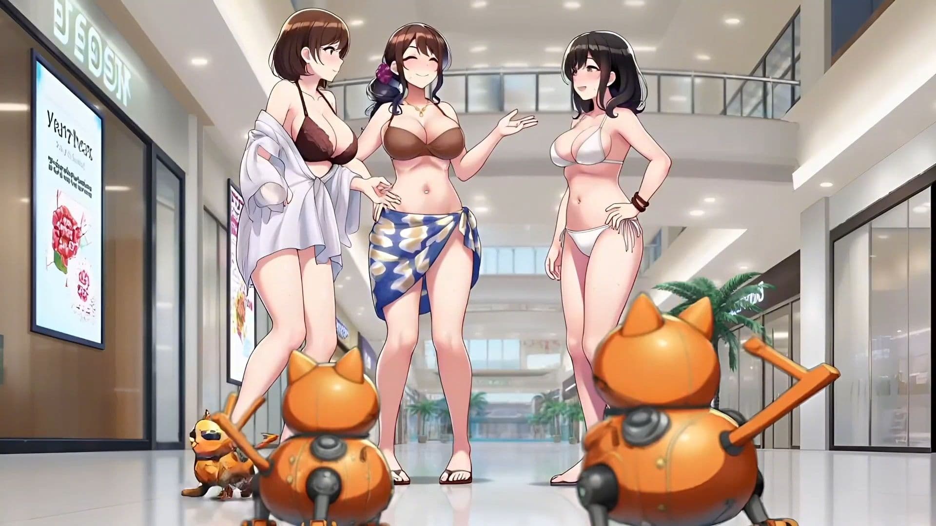 レディ・ヒヤシンスのくしゃみな休日(MP4アニメ) / Lady Jacinthe’s Sneezing Holiday (MP4 Anime) サンプル1