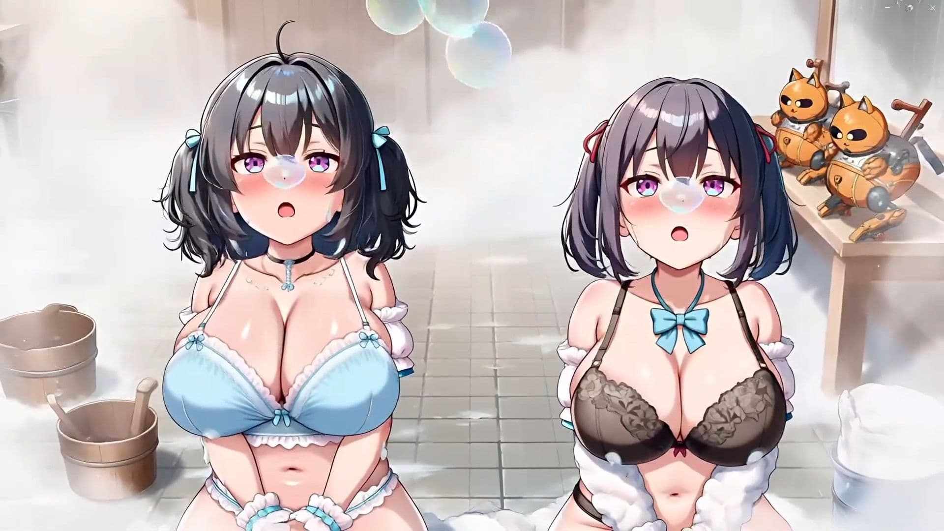 レディ・ヒヤシンスのくしゃみな休日(MP4アニメ) / Lady Jacinthe’s Sneezing Holiday (MP4 Anime) サンプル8