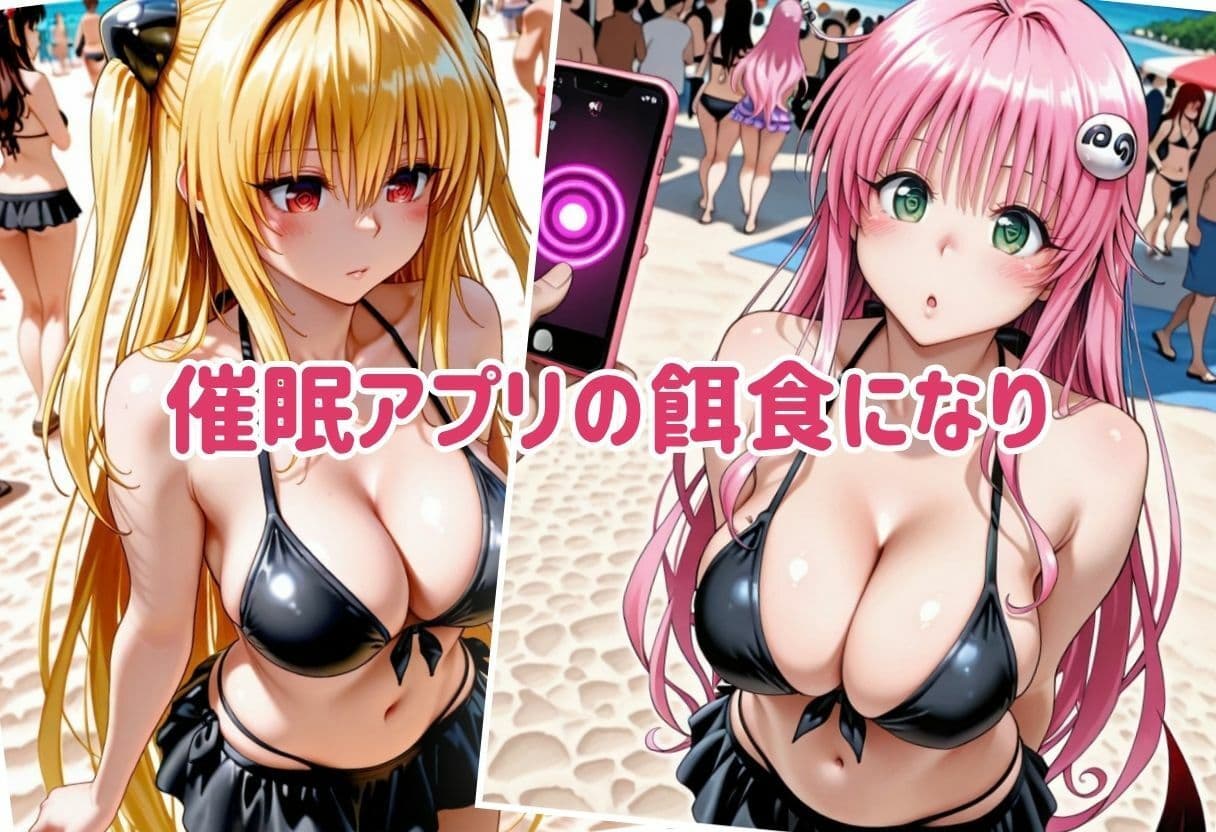逃げ場のない海|イくまで止まらない種付けセックス Part.2 サンプル3