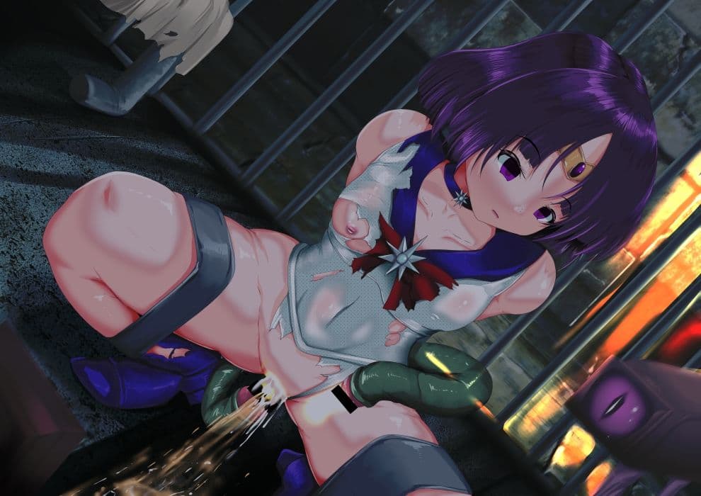 美少女戦士敗北サターン サンプル3