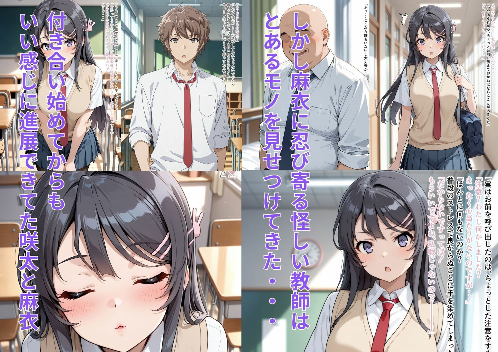 青春はメス豚と共に サンプル1
