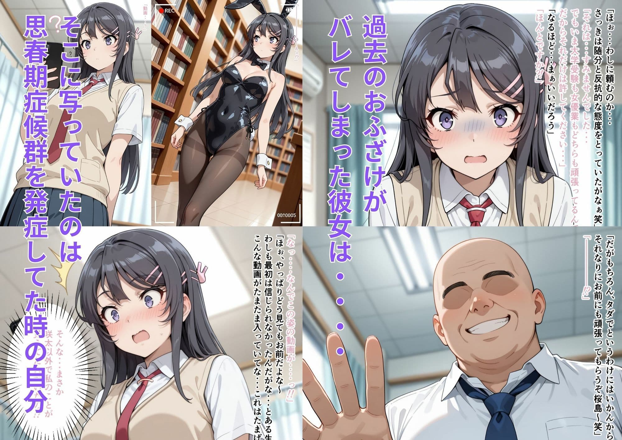 青春はメス豚と共に サンプル2