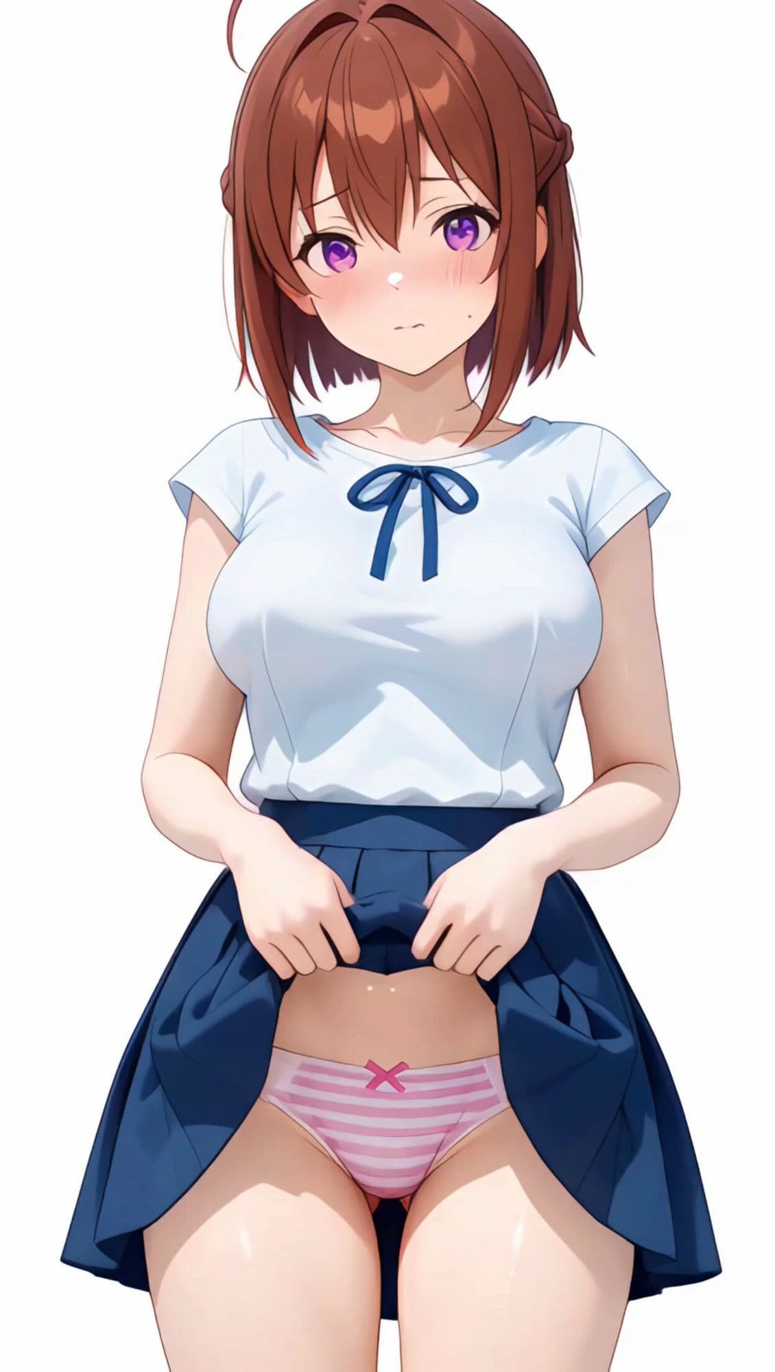 無限パンティ見せショート動画 サンプル3