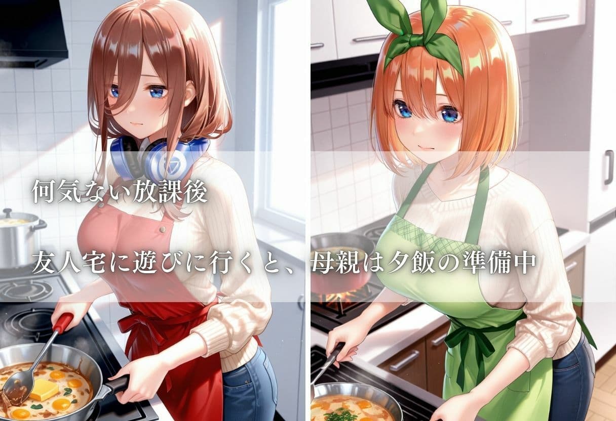 友達の母親に筆おろしされる話 Vol.2 サンプル2