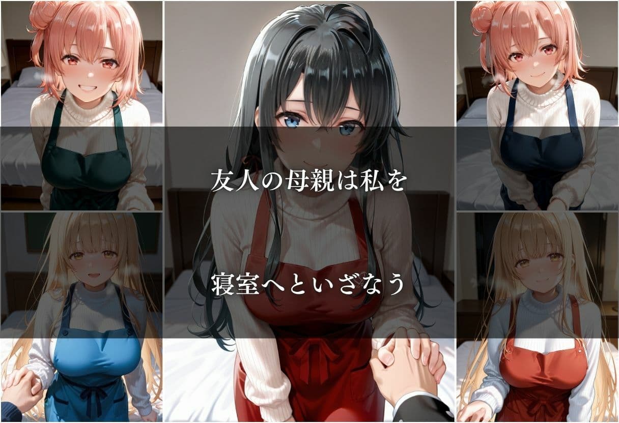 友達の母親に筆おろしされる話 Vol.2 サンプル5