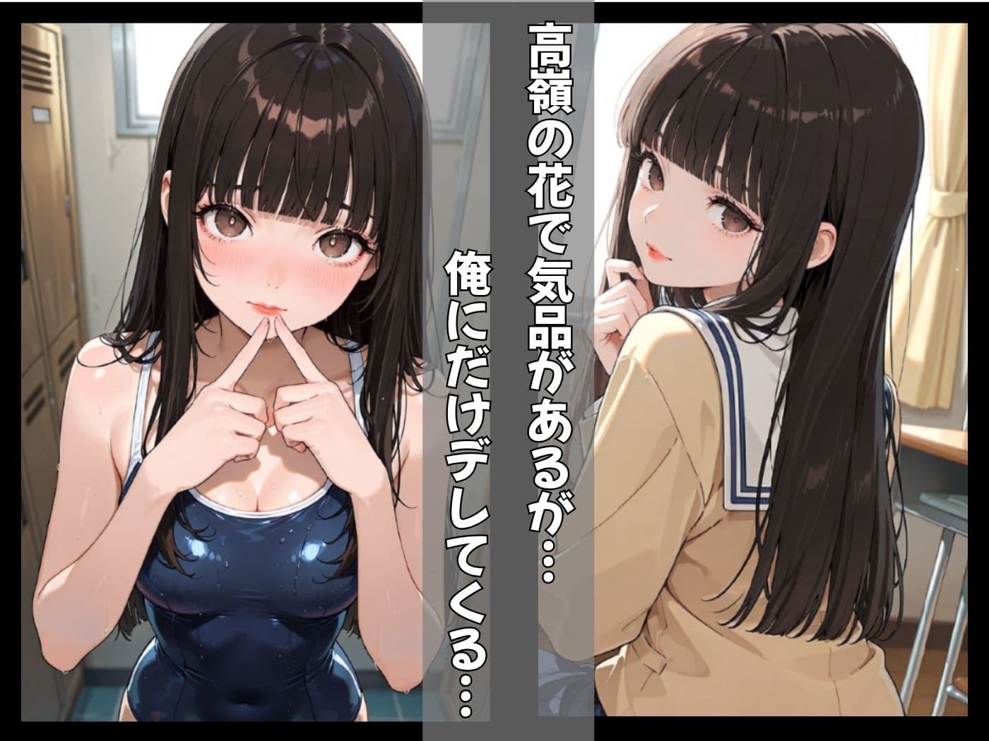 箱入りセレブな俺の彼女が担任教師のオナホになった件 サンプル2