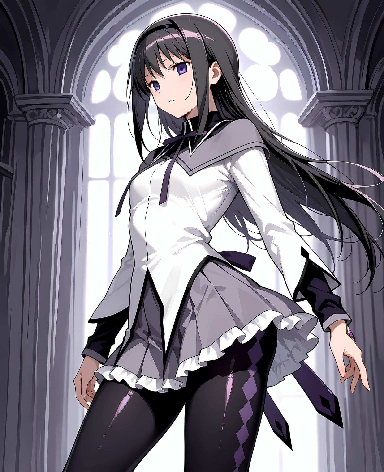 魔法少女○脳丸呑み悪堕ち〜爆乳化サキュバス転生〜 サンプル2