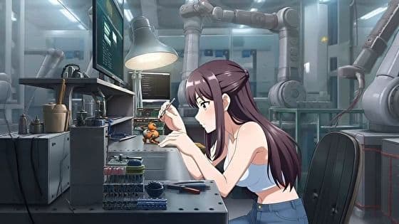 美奈さんのくしゃみ撮影スタジオ!(MP4アニメ)/ Mina’s Sneeze Photo Studio!(MP4 Anime)