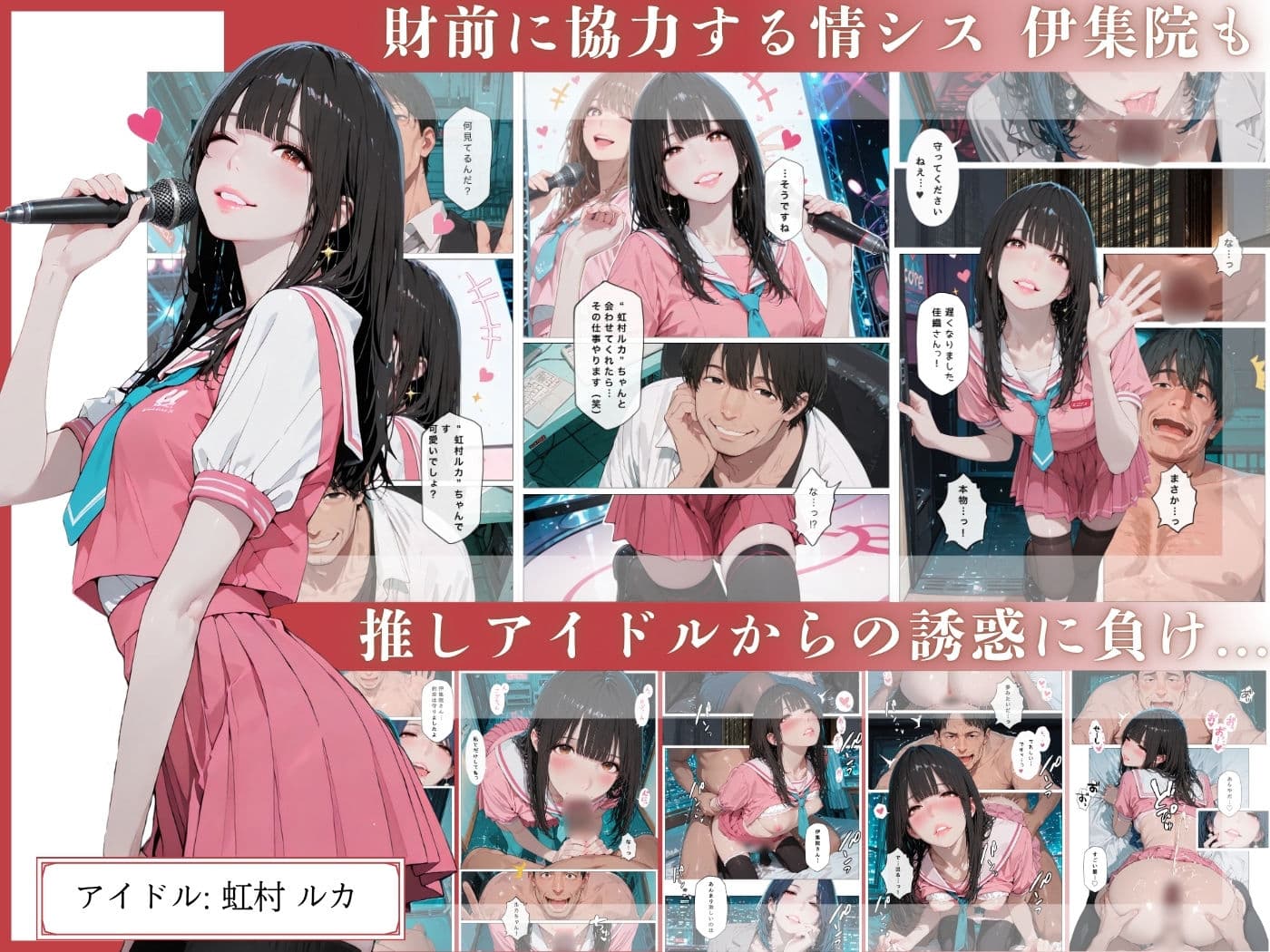 欲望の罠 - 第9話 〜西村莉花 機密の裏切り〜 サンプル7
