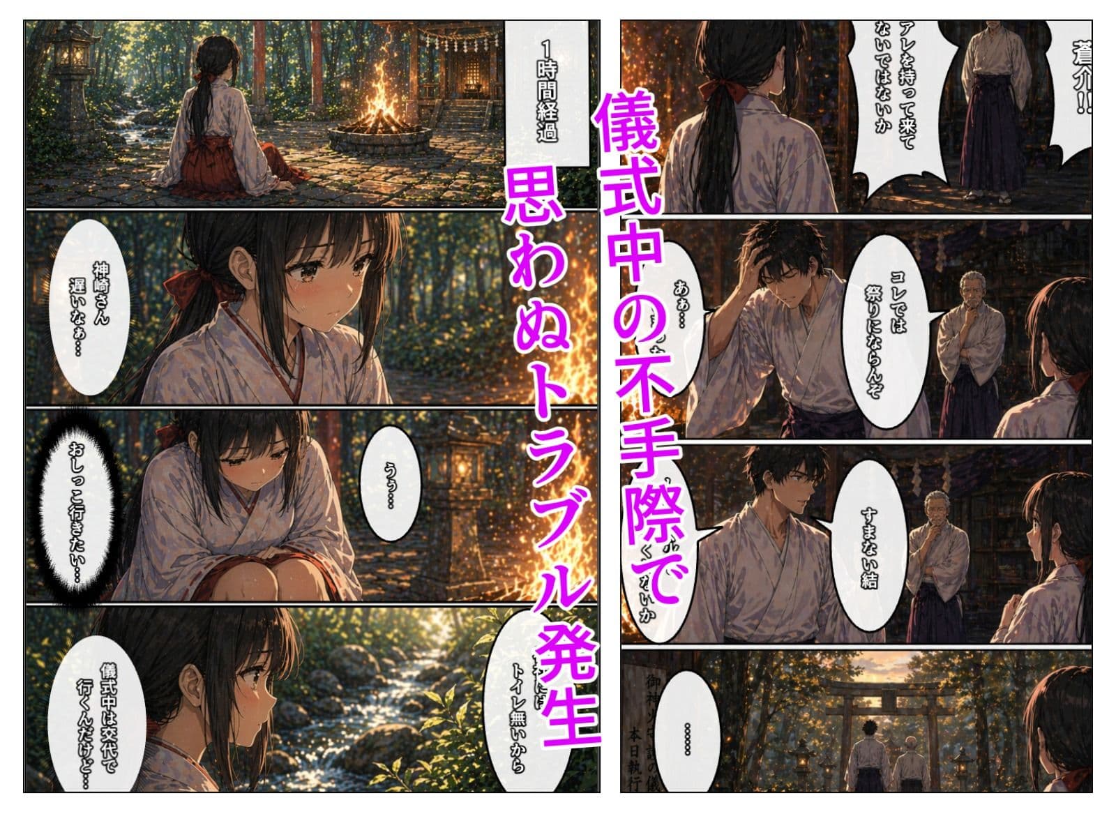 御神火守護の儀 サンプル2