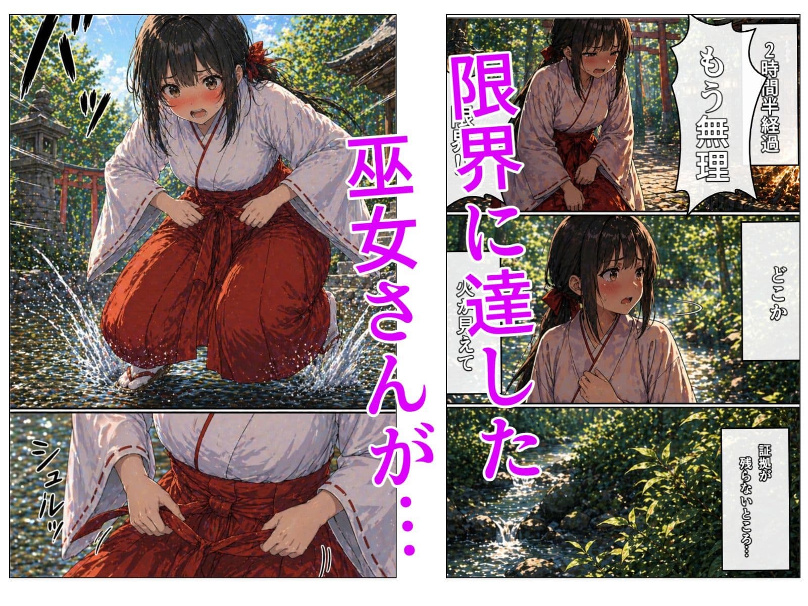 御神火守護の儀 サンプル3