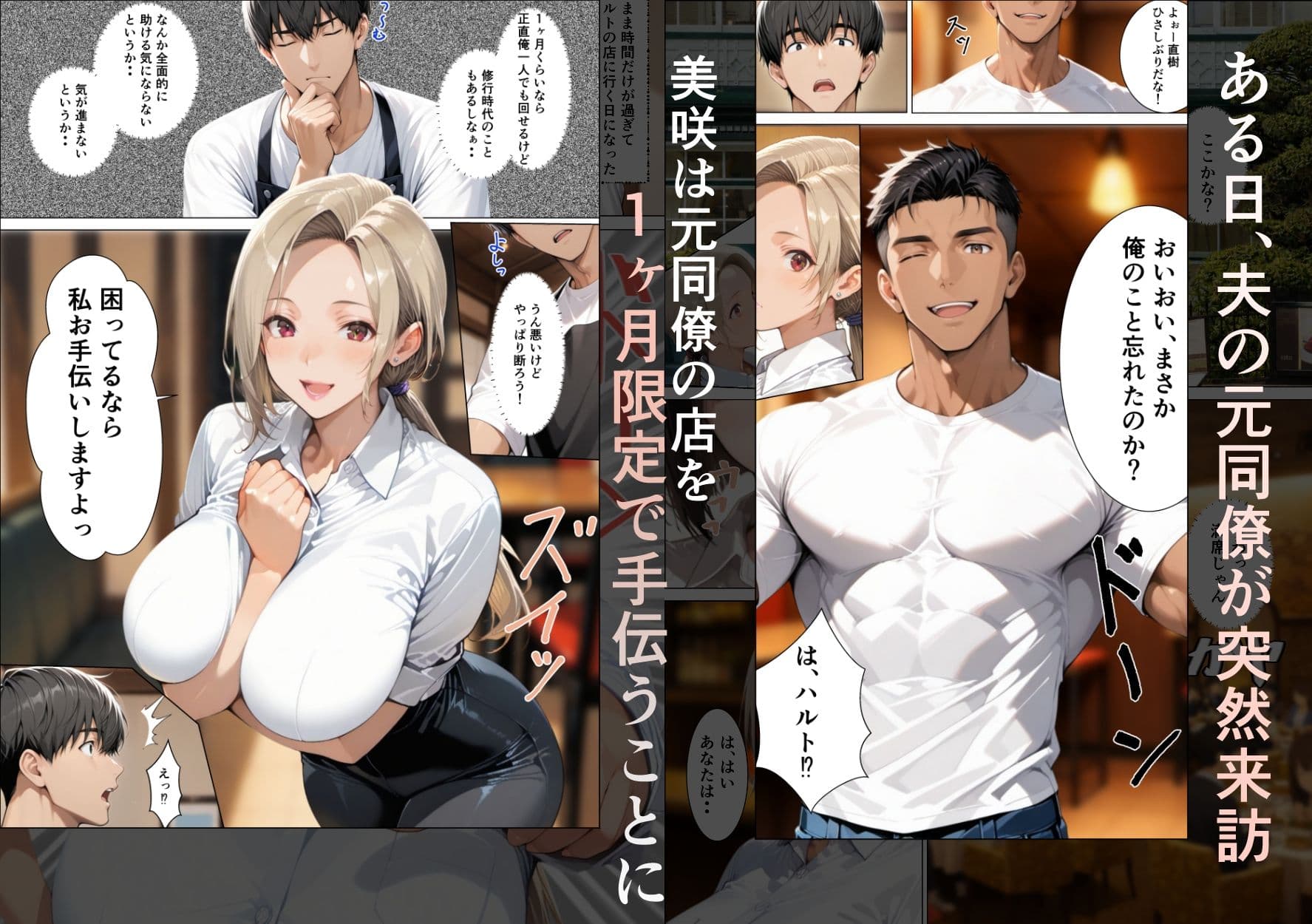 僕の妻が1ヶ月で寝取られるなんてあり得ない サンプル3