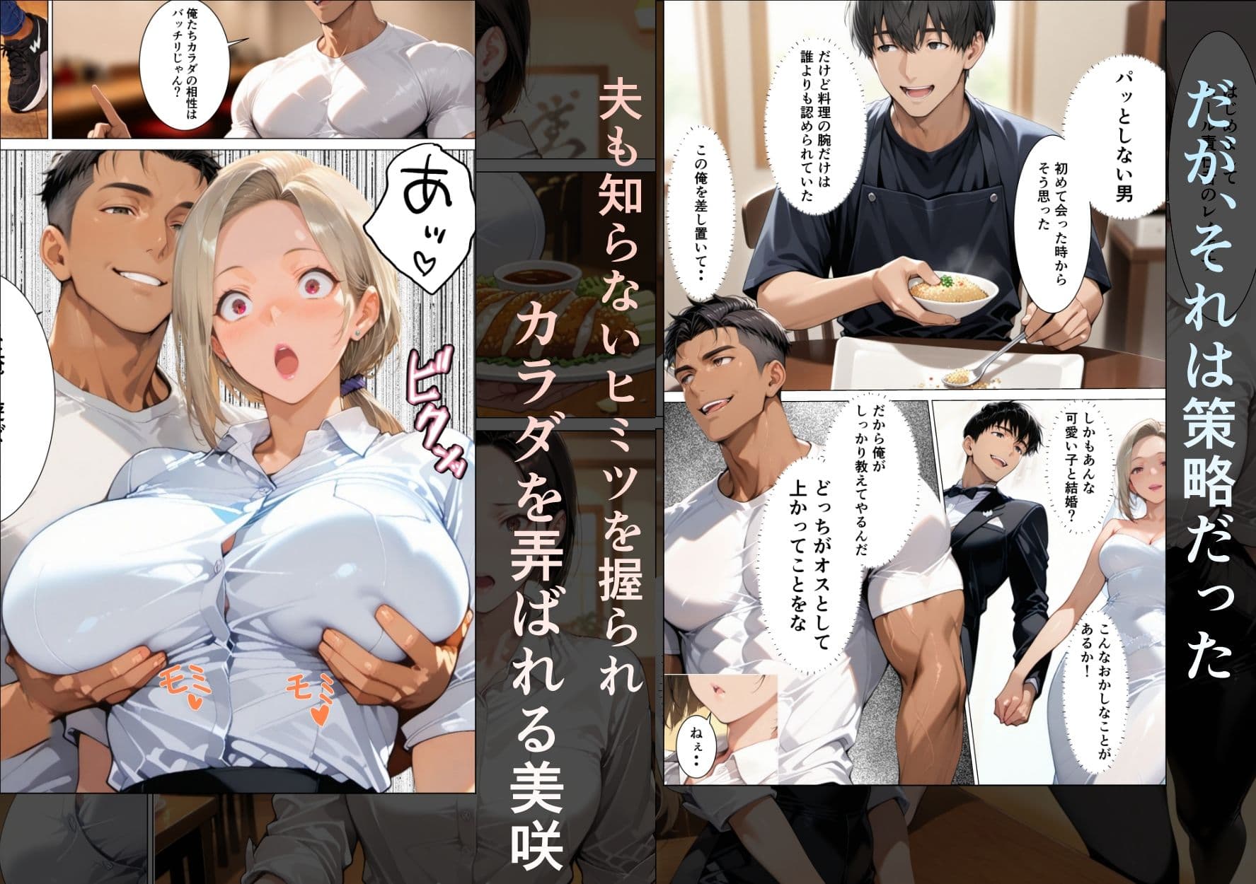 僕の妻が1ヶ月で寝取られるなんてあり得ない サンプル4