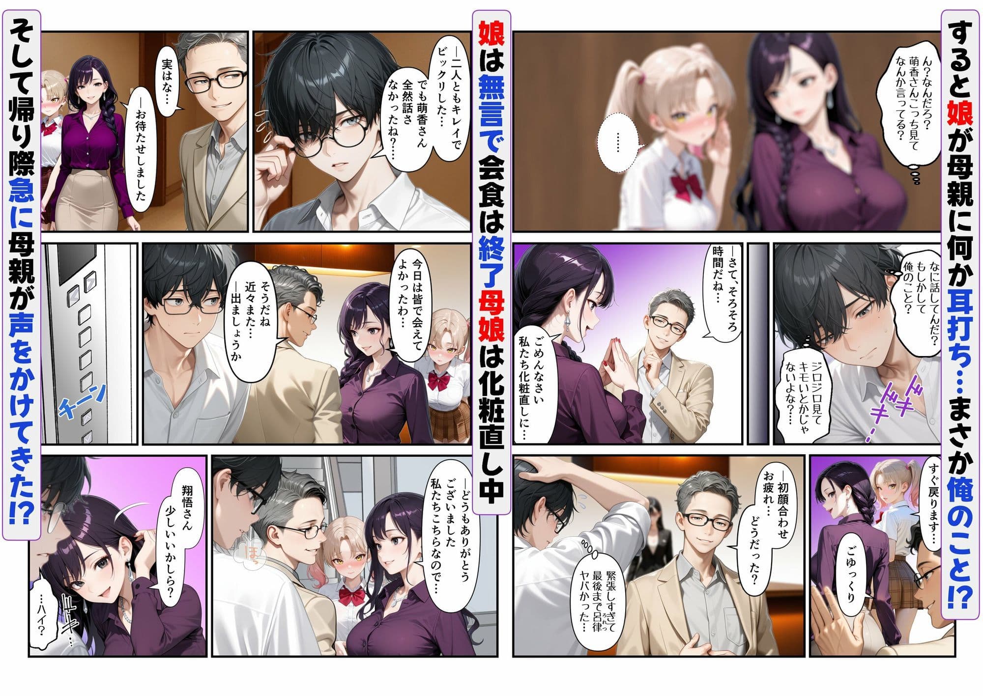 女性が苦手な俺にかわいい巨乳ギャルの義妹ができて一線超えて生ハメ中出しした話 サンプル3