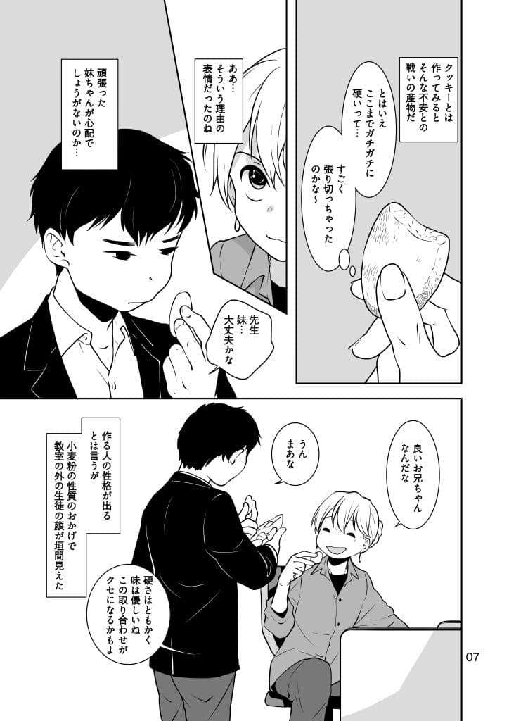 粉をもぐもぐ サンプル7