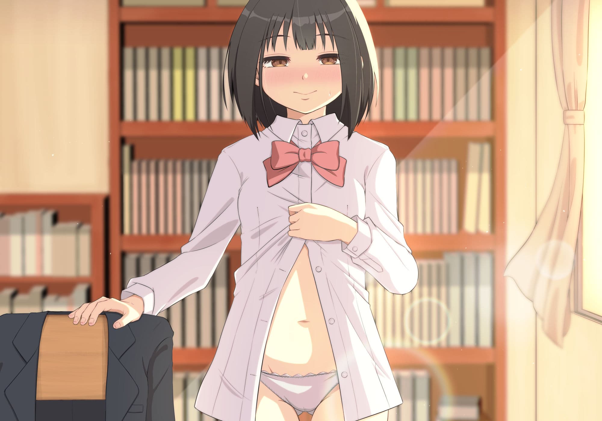 陽ギャルの幼馴染に煽られて憧れの先輩とエッチしちゃった話 サンプル9