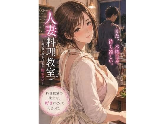 人妻料理教室 ―エプロンの下はもう隠せない―